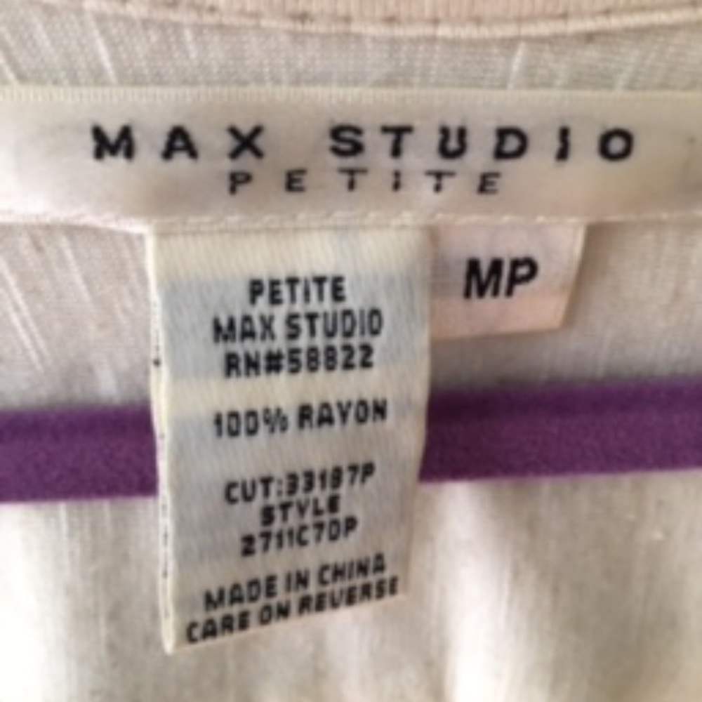 Max studio top - Picture 2 of 2